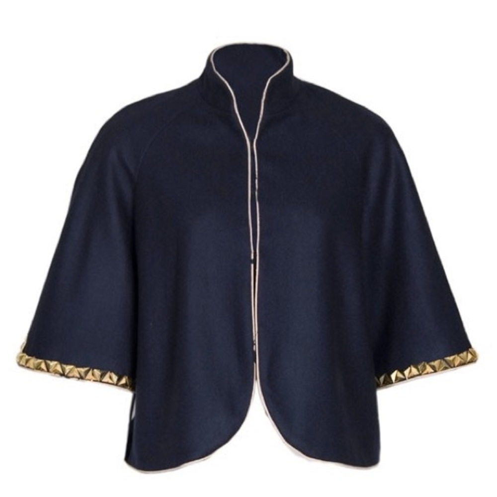 Wondaland London Wool Cape Jacket